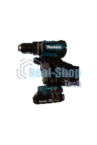 Аккумуляторная дрель-шуруповерт Makita DHP485SYE б\щет, 18В, 2х1.5 А·чLi-ion, БЗП-13мм,0-500\1900об\м, 50\25Нм