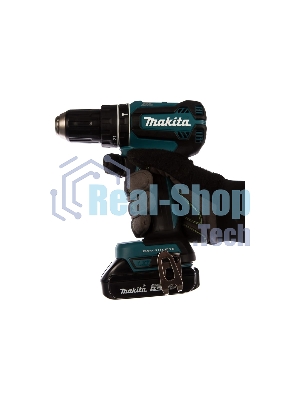 Аккумуляторная дрель-шуруповерт Makita DHP485SYE б\щет, 18В, 2х1.5 А·чLi-ion, БЗП-13мм,0-500\1900об\м, 50\25Нм