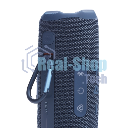Колонка портативная JBL FLIP 7 синий 25W 1.0 BT 4800mAh (JBLFLIP7BLU)