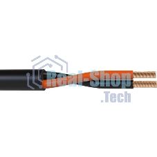 Кабель акустический 300 м, 16 AWG HighFlex, 1.5 мм2, диаметр 7.7мм, медь 84 x 0,15 мм, черный, бухта Кабель акустический 300 м, 16 AWG HighFlex, 1.5 мм2, диаметр 7.7мм, медь 84 x 0,15 мм, черный, бухта