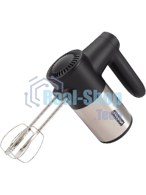 Миксер ручной Rondell RDE-1354 800Вт черный/серебристый