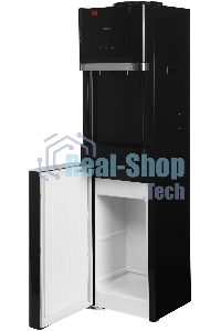 Кулер Hyundai H-WD3410E напольный электронный черный