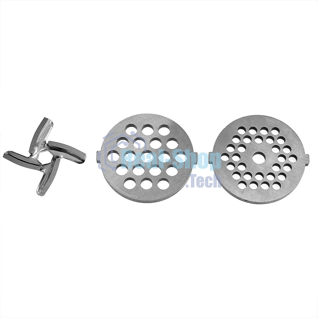 Мясорубка электрическая DELTA DL-6105M черный с красным