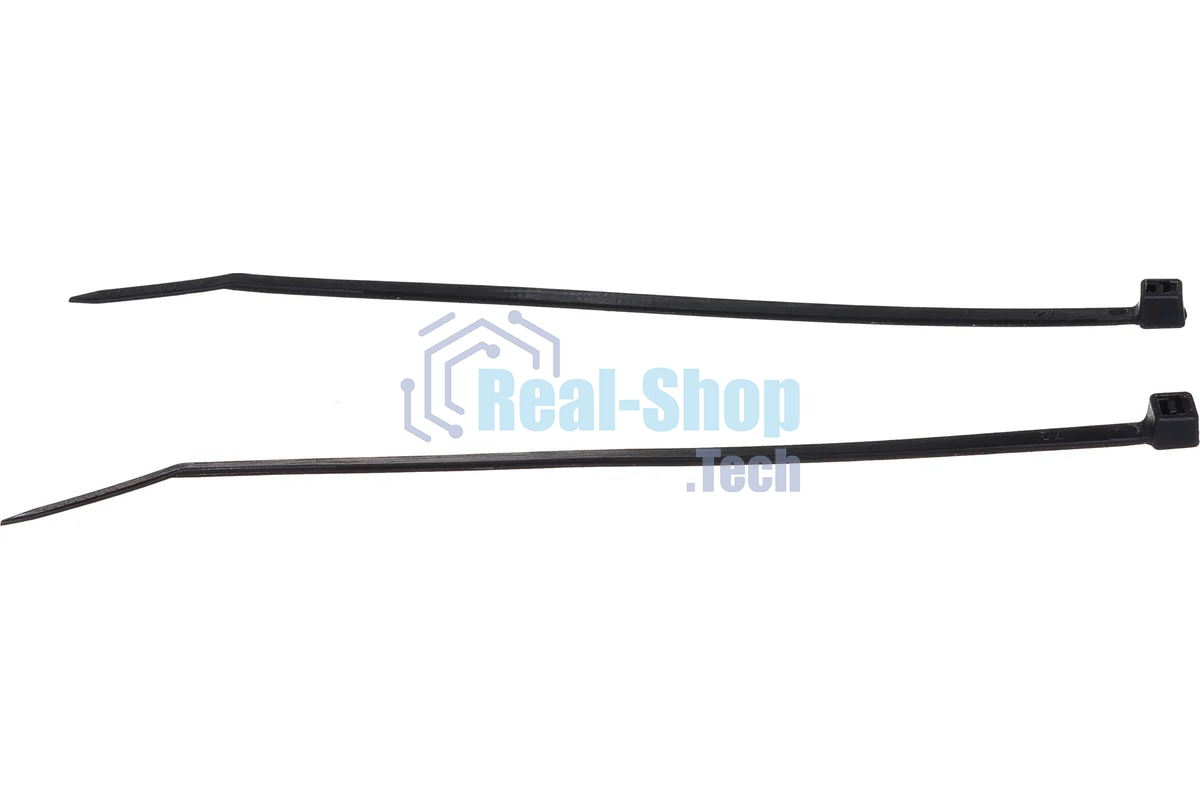 Стяжки нейлоновые Fortisflex 49410 КСС 4x150 (ч) (100 шт.)