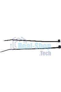 Стяжки нейлоновые Fortisflex 49410 КСС 4x150 (ч) (100 шт.)