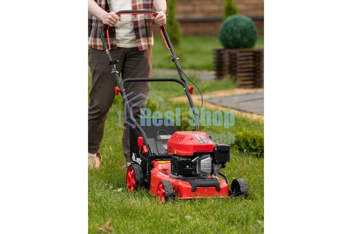 Газонокосилка бензиновая MTX GL41-K, 127 см3, 41 см, 40 л