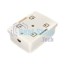 Розетка RJ-45 1 порт экранированная FTP/STP (NAS-212, LY-SB10)