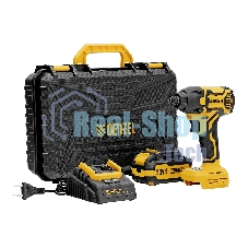 Винтоверт ударный аккумуляторный бесщет. Denzel CIDH-BL-20-270, Li-Ion, 20 В