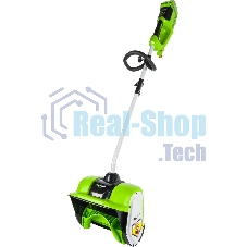 Снегоуборщик аккумуляторный GreenWorks GD40SSK4, 40V, 30 см, бесщеточный, с 1хАКБ 4 А.ч и ЗУ 2600807UB