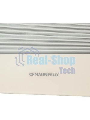 Шкаф духовой электрический Maunfeld EOEC516BG, встраиваемый, 51л, дверца с 2 стеклами, бежевый