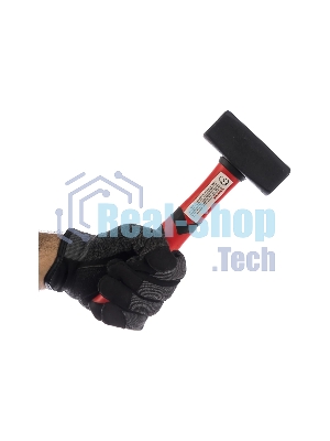 Кувалда Matrix 10919, 1000 г фибергласовая обрезиненная рукоятка