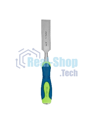 Долото-стамеска Сибртех, 30 мм, двухкомпонентная рукоятка