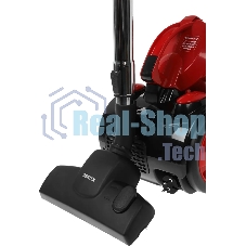 Пылесос Centek CT-2528 Red красный/черный, 350/2000 Вт, уборка сухая, пылесборник циклонный фильтр 1.5 л