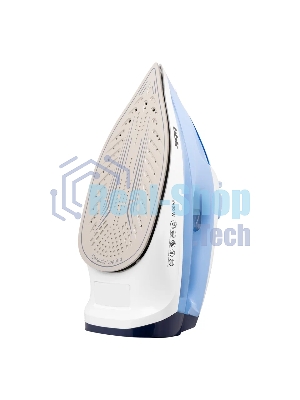 Утюг BBK ISE-2411 голубой, 2400 Вт, 40 г/мин, 140 г/мин, 300 мл