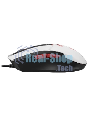 Мышь проводная A4Tech Bloody L65 Max белый, 12000 dpi, USB, кнопки - 7
