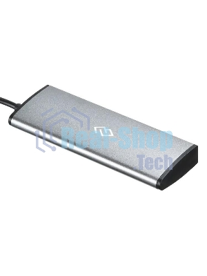USB-концентратор Digma HUB-4U2.0-UC-DS, USB-C, USB 2.0 4 порта, USB