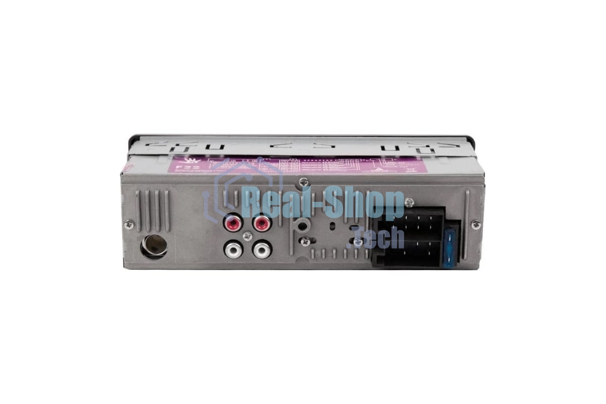 Автомагнитола FIVE F-22G, 1 DIN, Bluetooth, USB Type-A, AUX