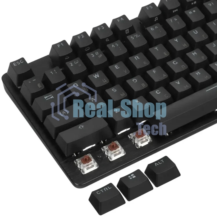 Клавиатура Logitech G412 TKL SE проводная, USB Type-A, чёрный