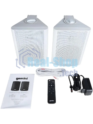 Акустическая система Gemini GHSI-W525BT-PR-WHT Активная + пассивная АС, 5.25
