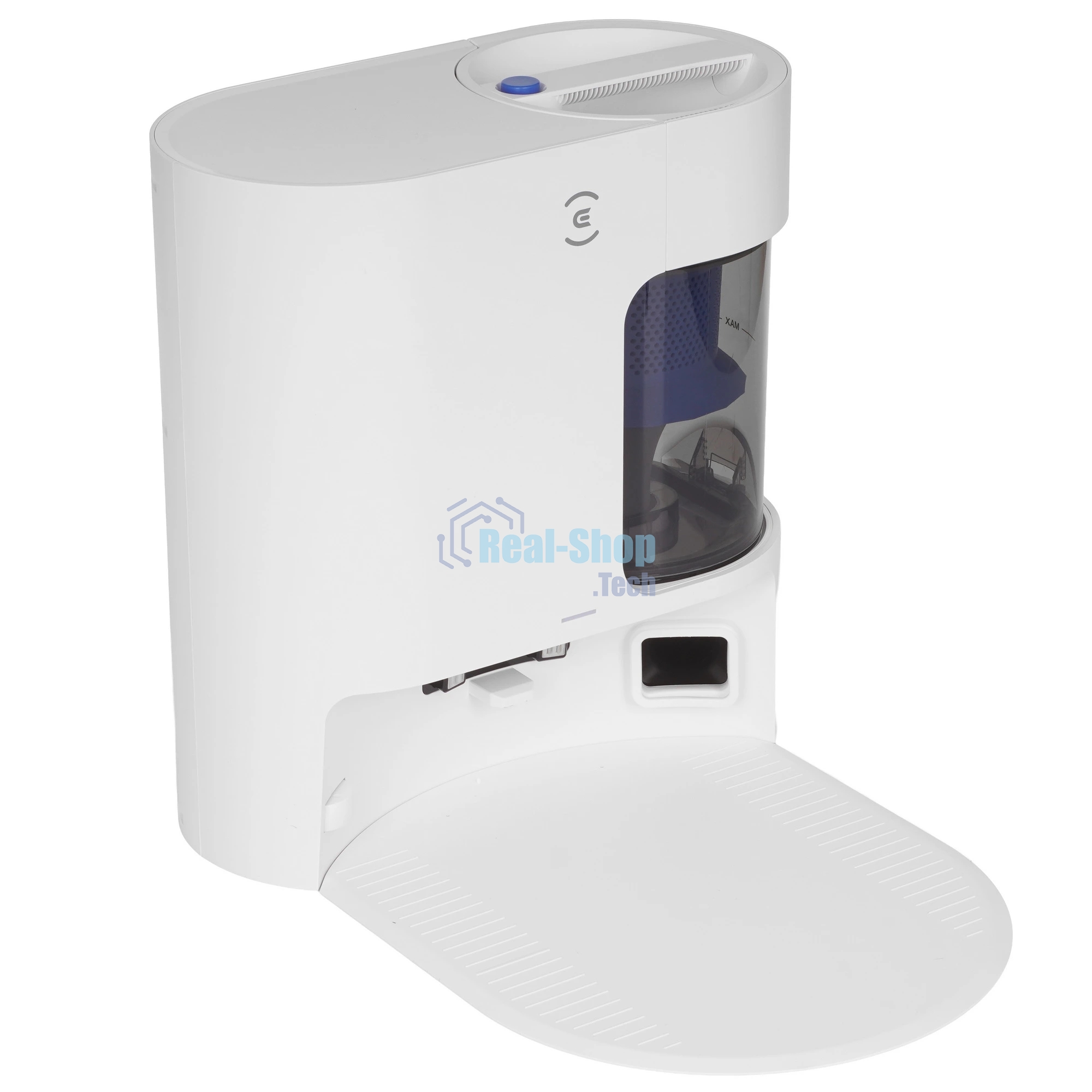 Робот-пылесос Ecovacs Deebot N20 PRO PLUS белый, 5200 мА*ч Li-Ion, уборка влажная/сухая, пылесборник контейнер 0,4 л