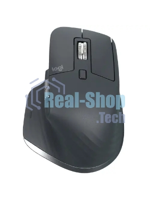 Мышь беспроводная Logitech MX Master 3s графитовый, 8000 dpi, радиоканал, Bluetooth, USB, кнопки - 7