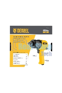 Ударный пневмогайковерт Denzel IW680, 1/2