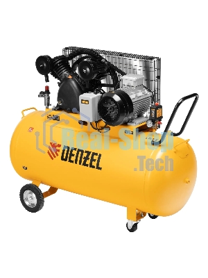 Компрессор воздушный Denzel рем. привод BCV 5500-T/270, 5,5 кВт, 270 литров, 850 л/мин