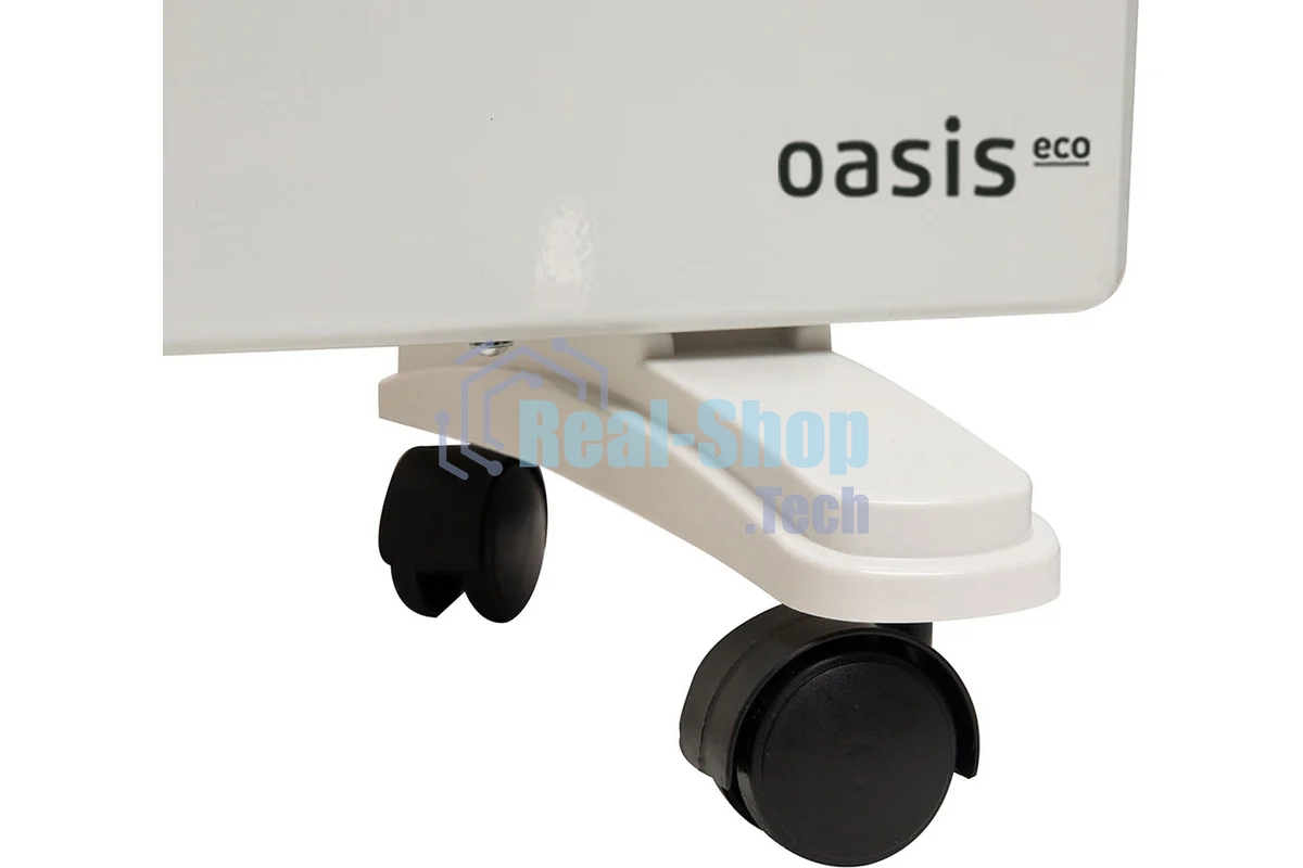 Конвектор Oasis KM-15 белый, 1500 Вт, 20 м2, термостат
