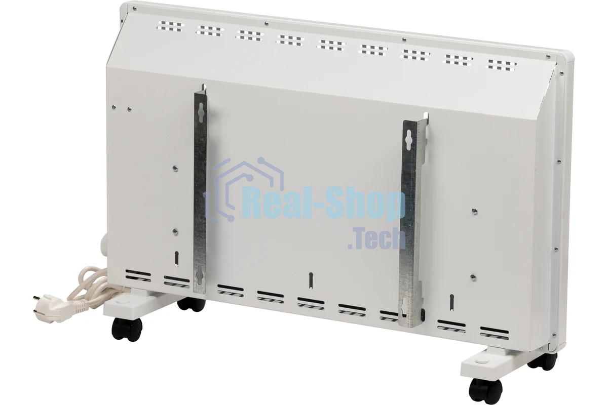 Конвектор HINTEK Standart 2500 04.05.01.214598 белый, 2500 Вт, 30 м2, термостат