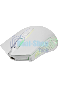 Мышь беспроводная Defender Pandora GM-502 белый, 3200 dpi, радиоканал, USB, кнопки - 7