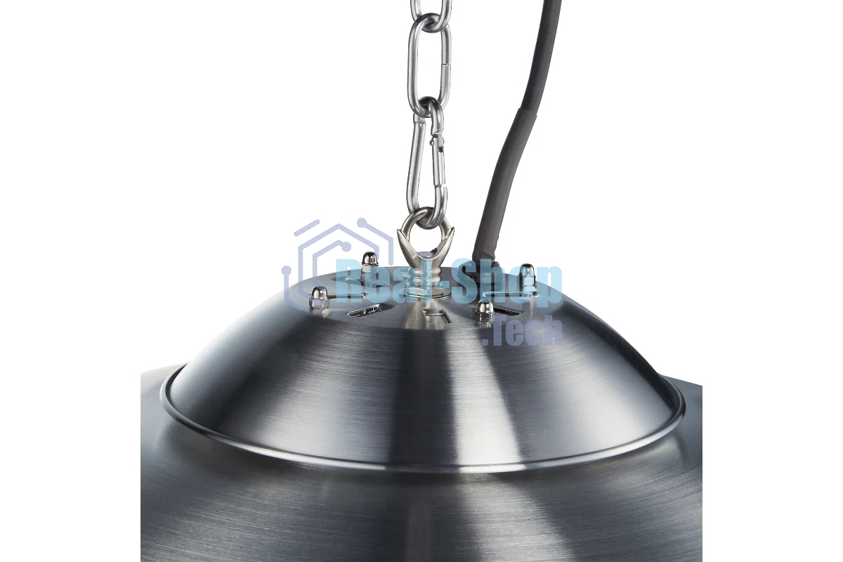 Обогреватель инфракрасный Ballu BIH-LL-2.1-S серебристый, карбоновый, 2100 Вт, 20 м2