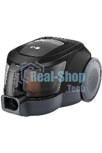 Пылесос LG VC5316NNTS серебристый/черный, 330/1600 Вт, уборка сухая, пылесборник контейнер 1.3 л