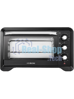 Мини-печь Hyundai MIO-HY103 20л. 1380Вт черный