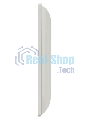 Рамка 2-местная IEK BRITE РУ-2-Бр DECOR 3D-форма белый/белый