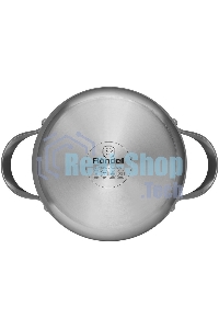 Кастрюля Rondell RainDrops RDS-1295 с/кр 24 см 5,6 л