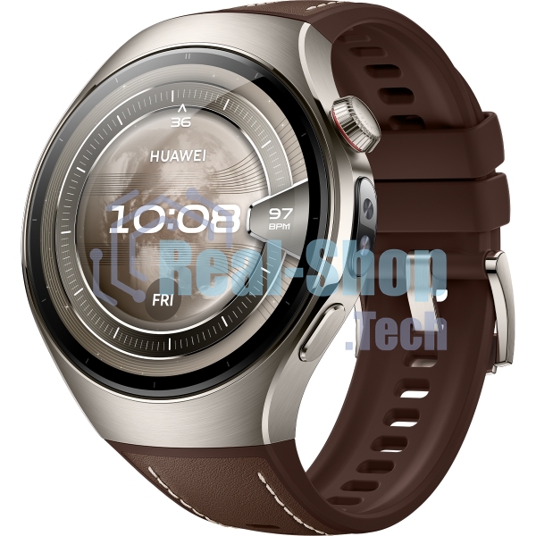 Умные часы WATCH 5 46мм LTE Brown composite RTS-AL00 55020EVM HUAWEI