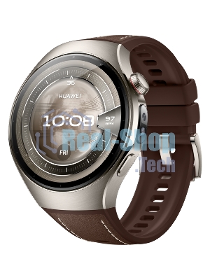 Умные часы WATCH 5 46мм LTE Brown composite RTS-AL00 55020EVM HUAWEI