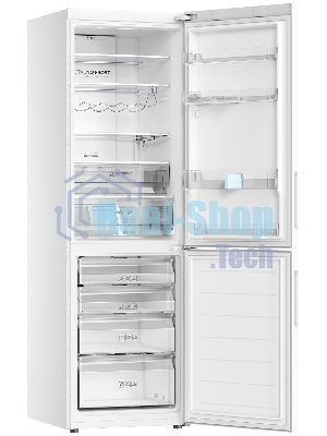 Холодильник Haier C2F636CWRGU1 белый двухкамерный 256/108 л морозилка снизу, No Frost