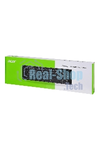 Клавиатура проводная Acer OKW020, USB, черный