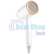 Фен LEONORD LE-1213 белый, 2000 Вт, ионизация