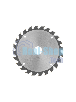 Пильный диск по дереву с гвоздями Denzel ф190 х 30 мм, 24 зубов
