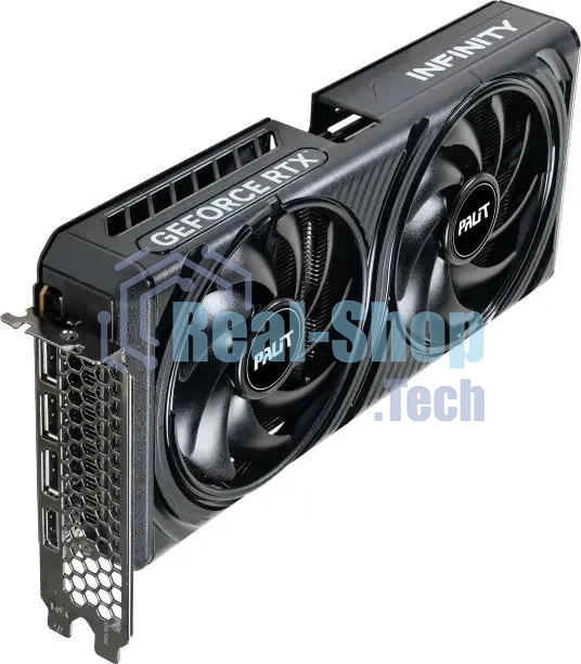 Видеокарта Palit PCI-E 5.0 PA-RTX 5060 INFINITY 2 OC NVIDIA GeForce RTX 5060 8Gb 128bit GDDR7 2280/28000 HDMIx1 DPx3 HDCP Ret