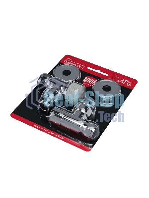 Набор термостатический угловой Royal Thermo Design Pro 15мм М30х1,5 (Хром)