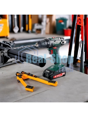 Дрель-шуруповерт Metabo BS 18 602207550 18 В, 1,5 Ач, 48 Нм, щеточный