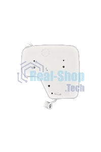 Фен Puff-1200B белый, 1200 Вт, с доп. розеткой