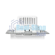 Розетка 2-м СП Эпика USB-C механизм бел. EKF UP1-SOW-2USBC