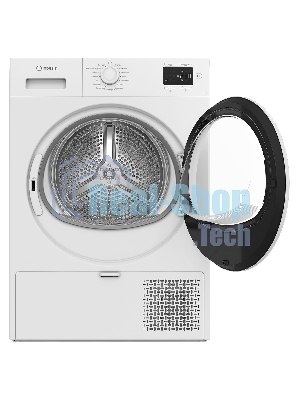 Сушильная машина Indesit IAS 3725 K белый, 7 кг, сушка - конденсационная, программ - 15, 59.8 x 84.6 x 47 см