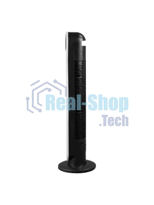 Вентилятор Centek CT-5083 белый/чёрный, напольный, 48 Вт, 3 скорости, колонный