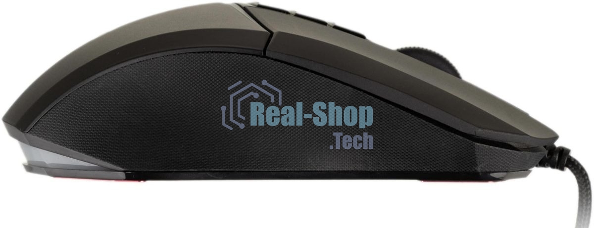 Мышь проводная A4Tech Bloody W60 Max черный, 10000 dpi, USB, кнопки - 10