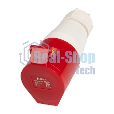 Розетка переносная PPC 224 3Р+РЕ 32А 380В IP44 Jazzway